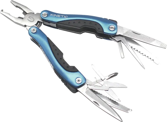 Kinetic Multi-Tool 15cm Blau/Schwarz