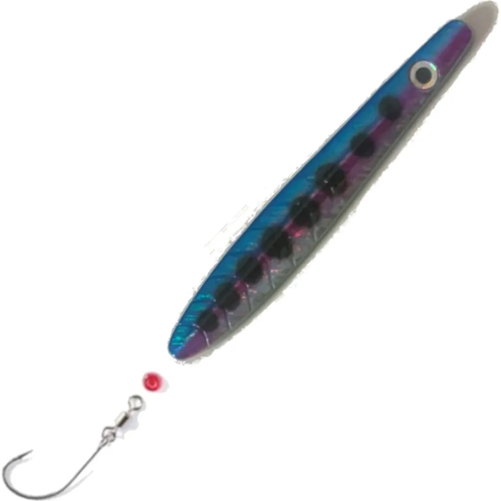 Troutwerk ParaLAXX Meerforellenblinker 5g 6,5cm Blau Pink Silber