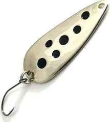 Troutwerk Spoon 4cm 5g Silver-Coloured/Black Dots