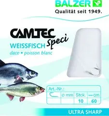 Balzer Camtec Weißfisch Haken 10 Silver