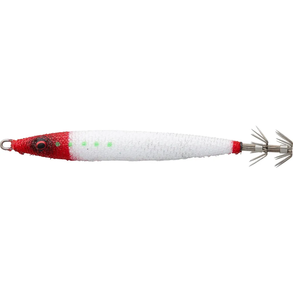 Savage Gear Squid Finger Meeresköder 9cm 55g Red Head