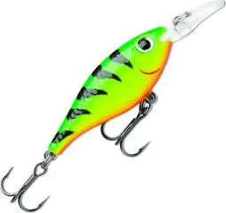Rapala Ultra Light Shad 4cm 1.2–1.5m 3g Firetiger