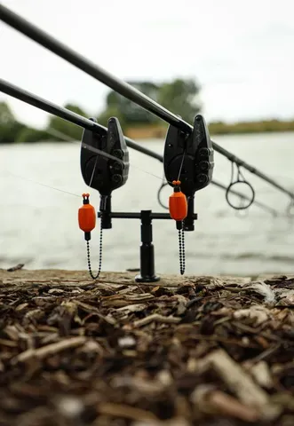 Fox Black Label Slim Stage Stands x2 Screw Mount