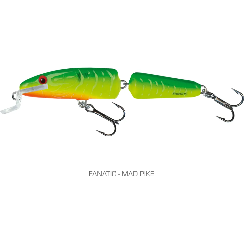 Salmo Fanatic Floating Crankbait 7cm 5g MAD PIKE
