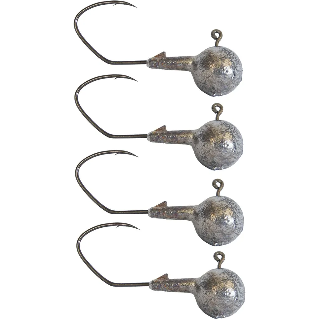 Predax Fishing MSM Jigköpfe #4/0 17g 4Stk