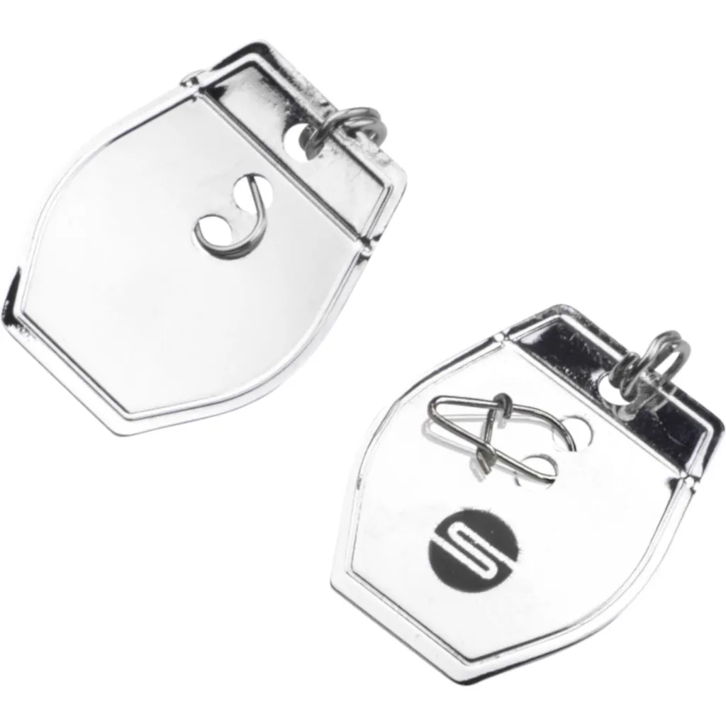 Spro Freestyle Chatter Blades 20mm Chrome