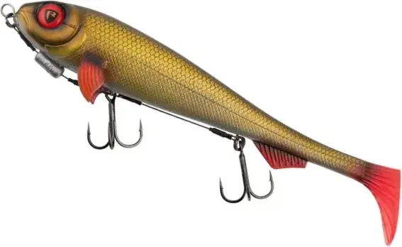Fox Rage Super Slick Shad 23cm 97g UV Golden Prey