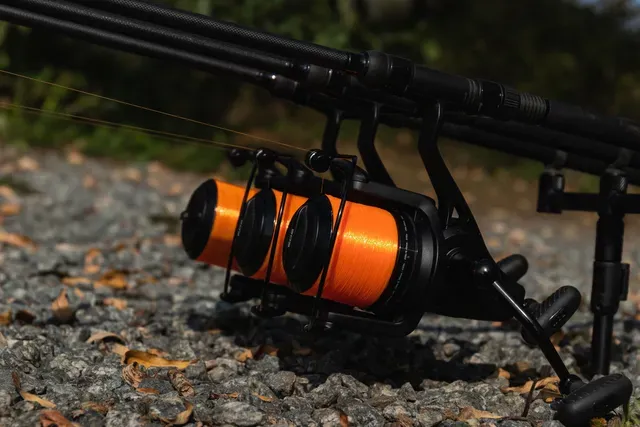 Fox Exocet Monofilament Line 0.33mm 7.5kg 1000m Fluoro Orange