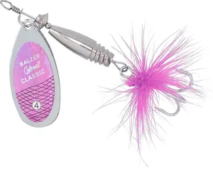 Balzer Colonel Spinner Classic 10g Pink Glitter