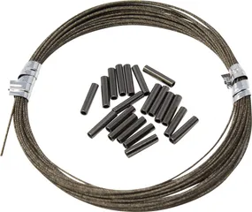 Seika Pro Vorfach 7x7 mit Klemmhülsen 500cm 7kg 0.33mm