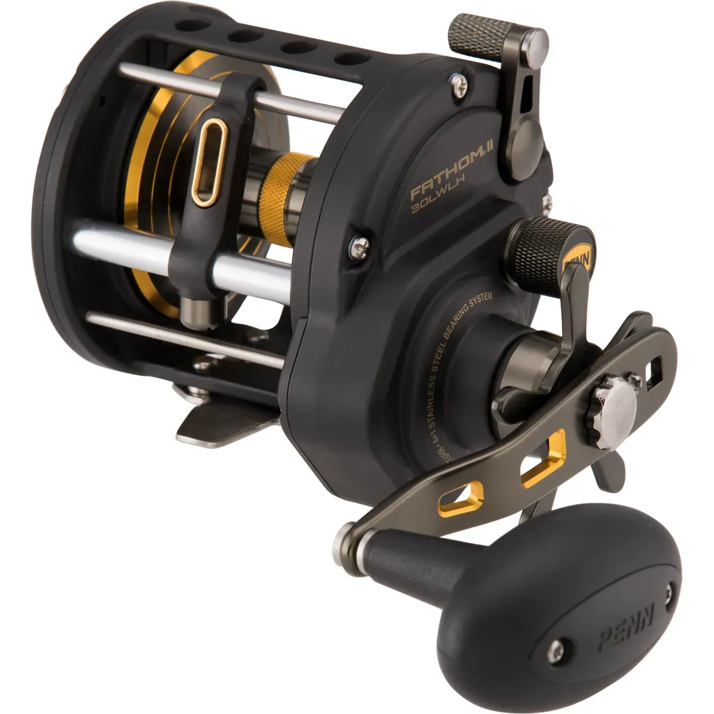 PENN FATHOMII Level Wind Meeresrolle FTHII30LWLH 4.3:1 30 Links