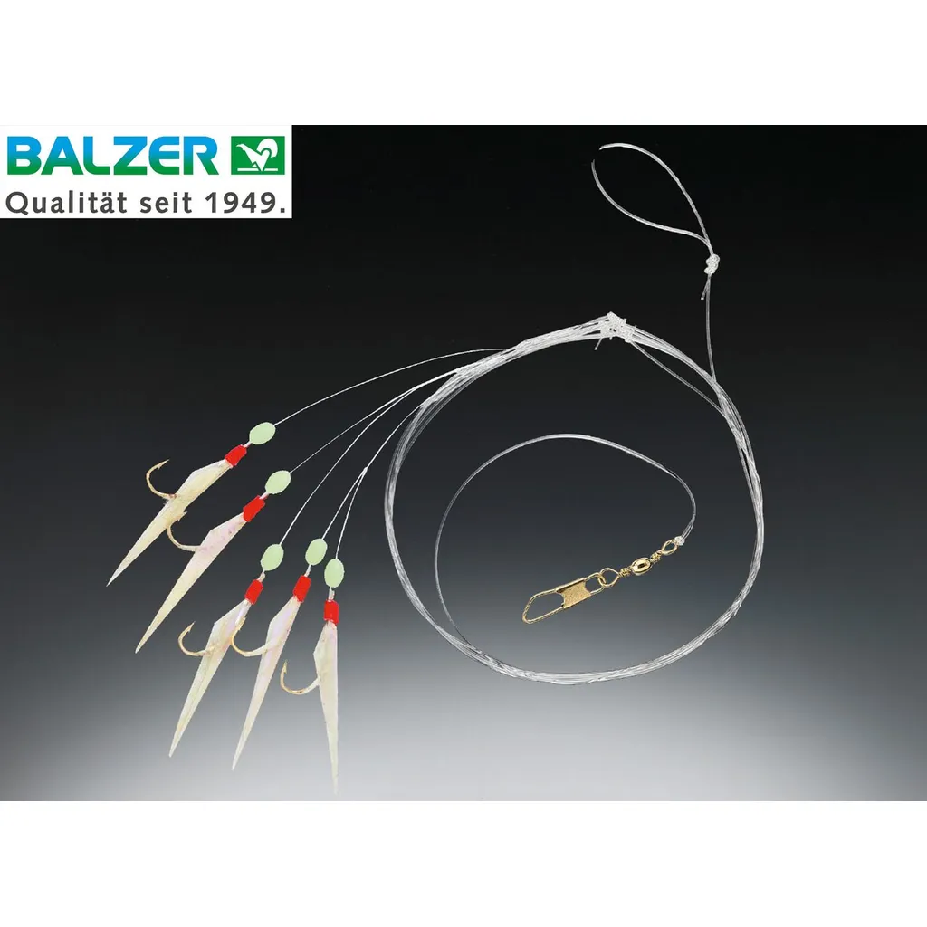Balzer Fluo Heringsvorfach 150cm 5Stk. #6