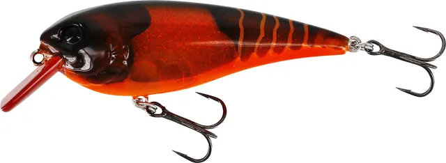 Westin Raw Bite 7cm 1.5–2m 12g Wide and Erratic 3D Fire Craw