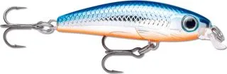 Rapala Ultra Light Minnow Crankbaits 6cm 0.6–0.9m 4g SB