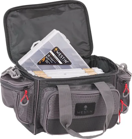 Westin W4 Lure Loader 4 Boxes 43cm S Titanium Black