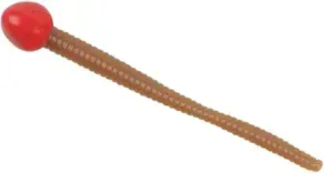 Berkley PowerBait Floating Mice Tails 8cm Fluorescent Red/Natural