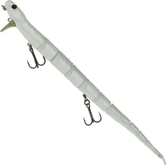Savage Gear 3D Snake Wobbler 30cm 57g Weiße Schlange