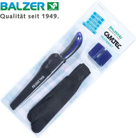 Balzer Filetier Set 15cm 28cm