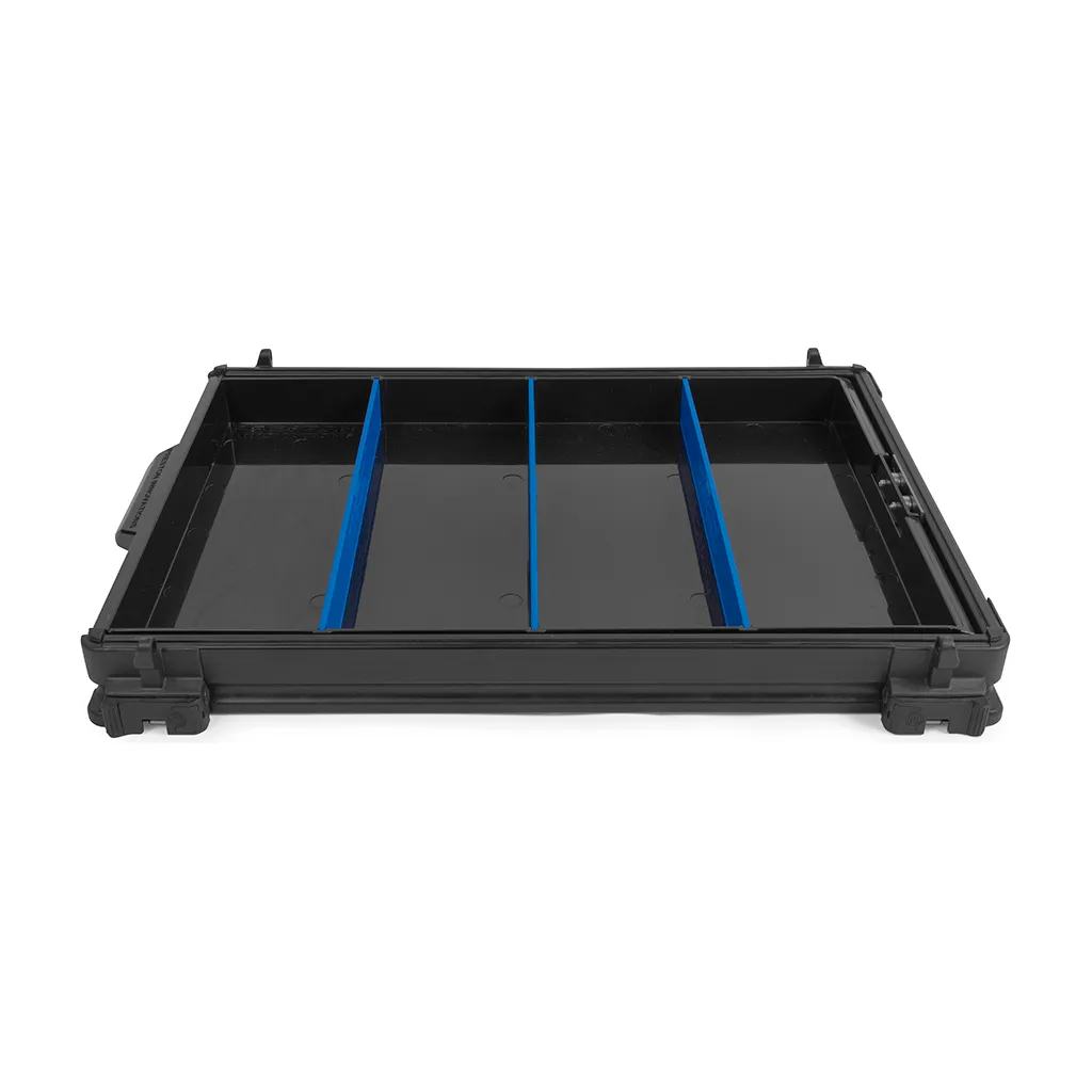 Preston Inception Deep Side Drawer With Removable Dividers Unit 45cm 34cm 10cm