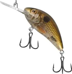 Salmo Rattlin Hornet Floating 3.5cm 1–1.8m 3.1g Pearl Shad Clear