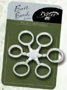 Pelzer Pellet Bands 4mm 6pieces Clear