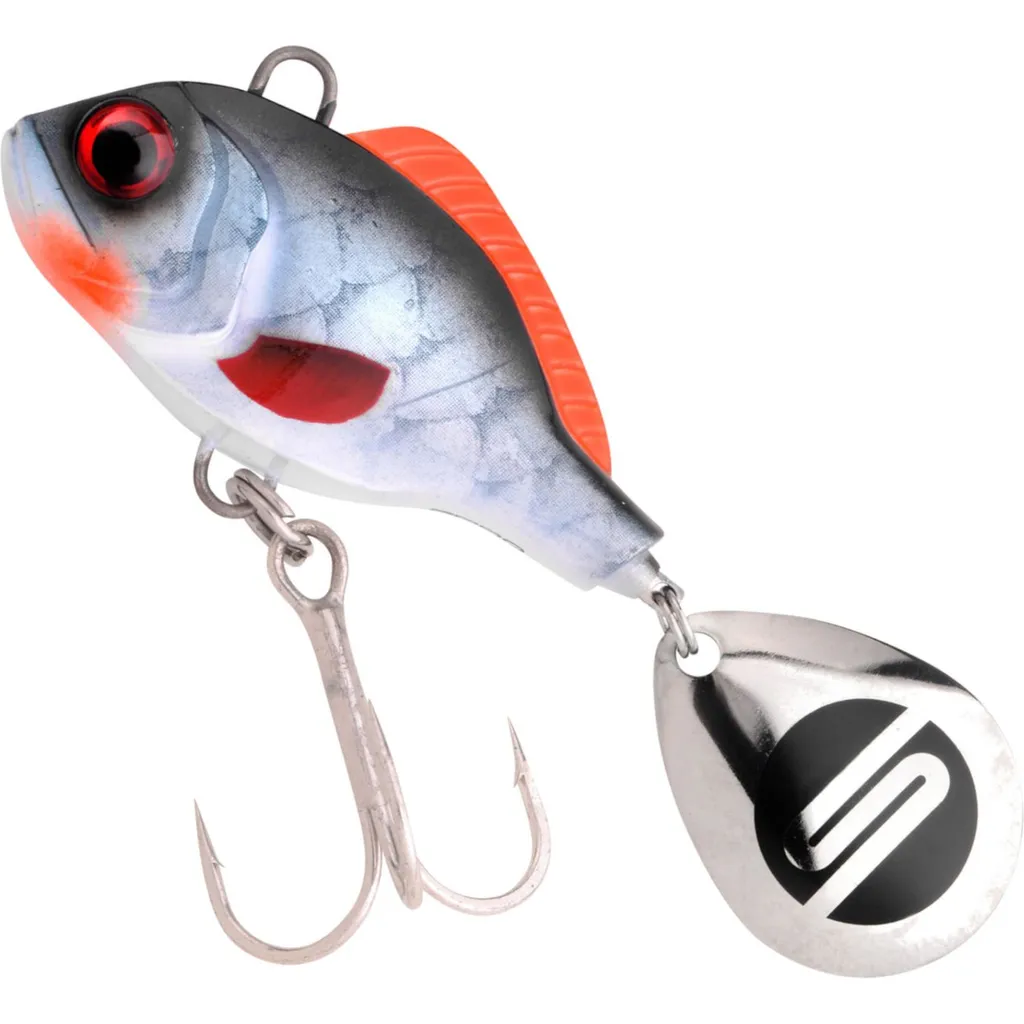 Spro ASP Spinner XL Spin Tail 50g Crazy Roach