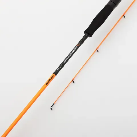 Savage Gear Orange LTD Ultra Light Game Spinning Rod 2.21m 3–10g Fast