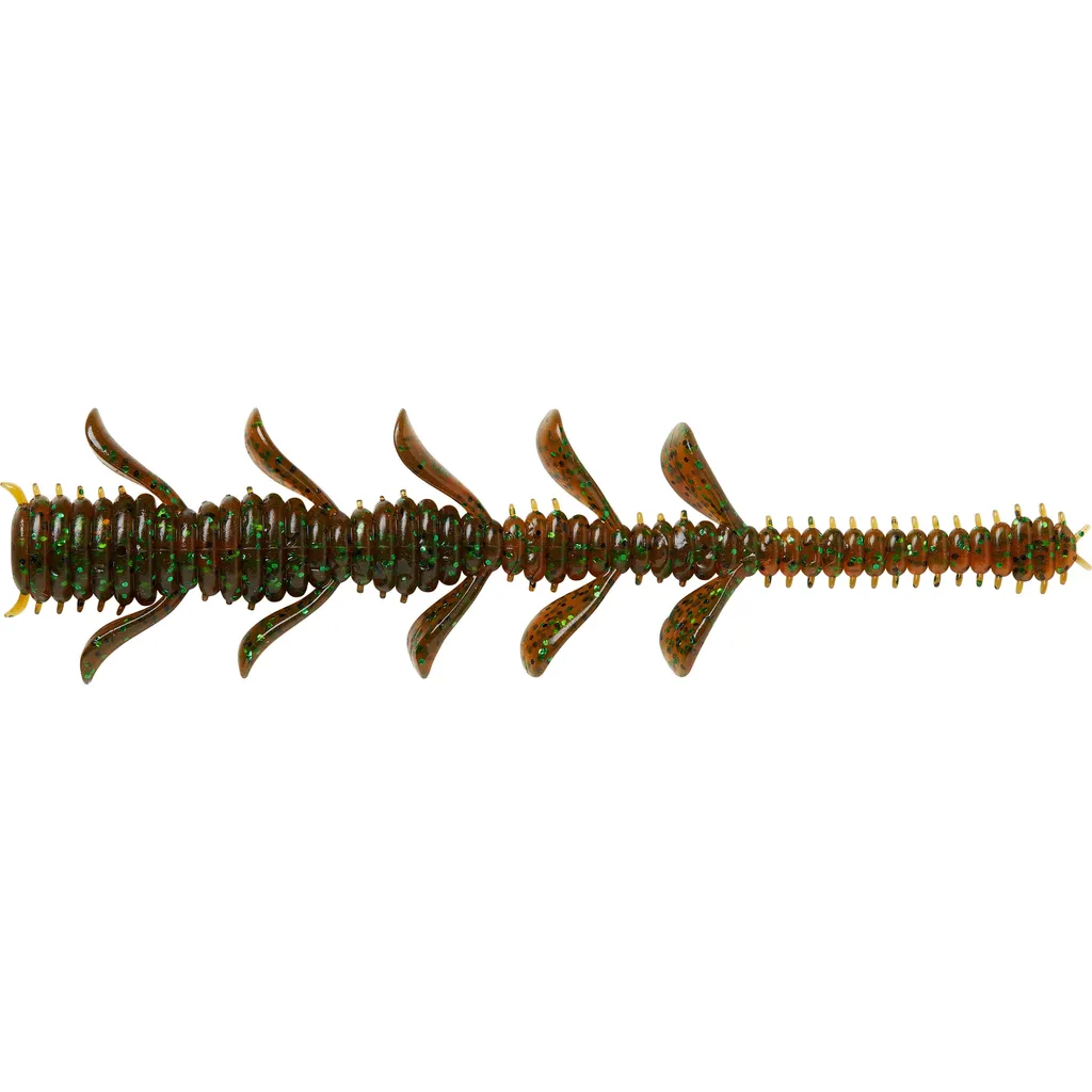 Savage Gear Craft Crawler Gummiköder 12.5cm 6.4g Green Pumpkin