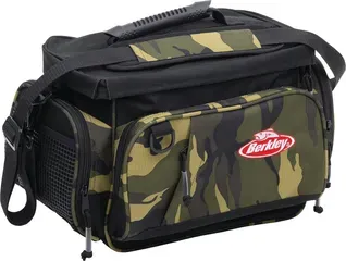 Berkley Camo Shoulder Bag 24x40x4cm Polyester