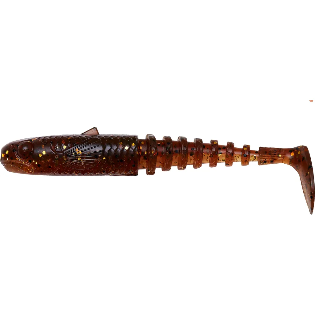Savage Gear Gobster Shad 7.5cm 5g Motor Oil UV