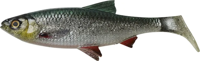 Savage Gear 3D River Roach Swimbait 18cm 70g Green Silver