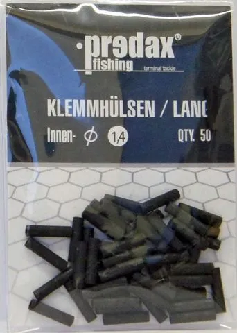 Predax Crimps 1.4mm 50pcs