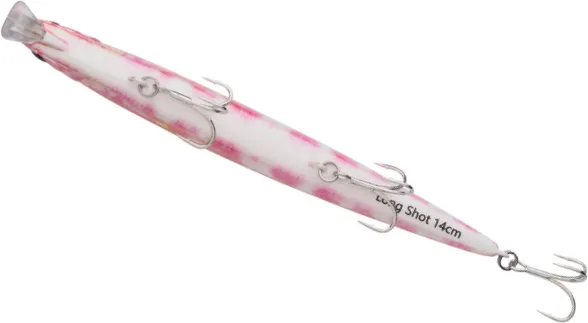 Berkley DEX Long Shot Crankbait 10cm 10.8g White Chart