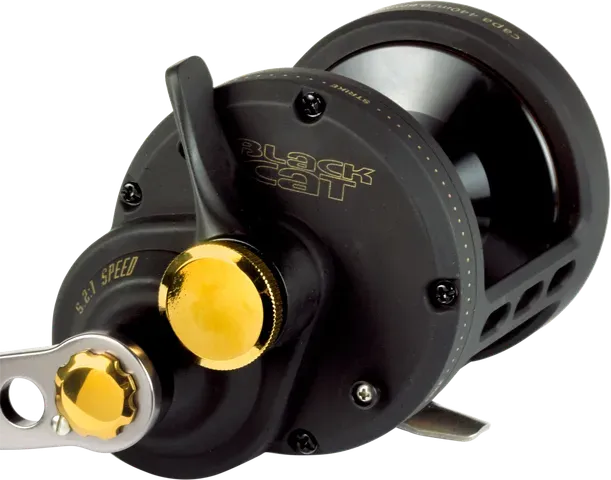 Black Cat Buster LH Spare Spool 650 16kg 750g 5.2:1