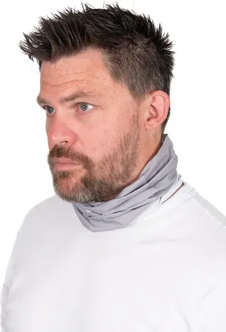 Fox Rage Light Grey Snood 83% Polyester 17% Elastane