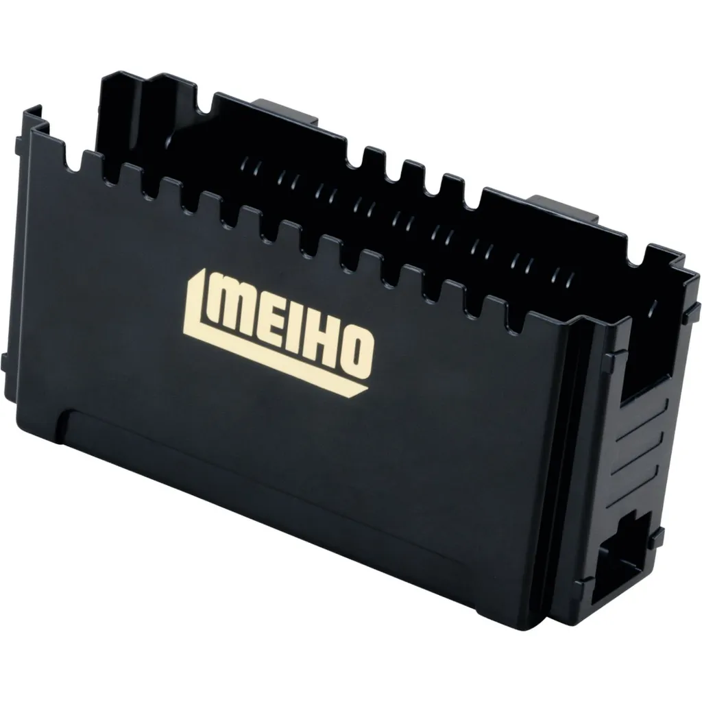 Meiho Side Pocket BM-120 Angelbox 261x125x97mm Black