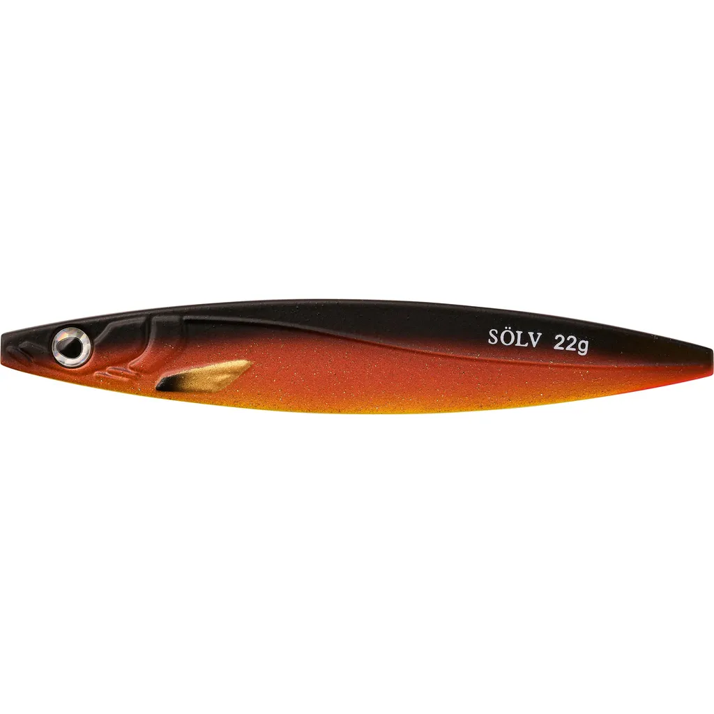 Abu Garcia Sölv SKÄRR Meerforellenköder 12cm 22g Copper Sandeel