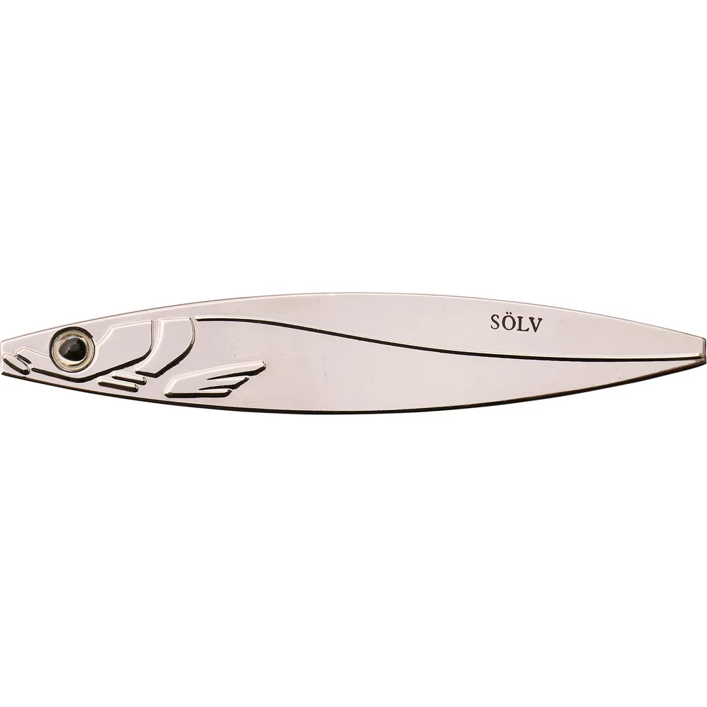 Abu Garcia Sölv SKÄRR Meerforellenköder 12cm 22g Chrome