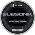 Sonik Subsonik Monofilament-Schnur 1200m 0.31mm 6.8kg Clear