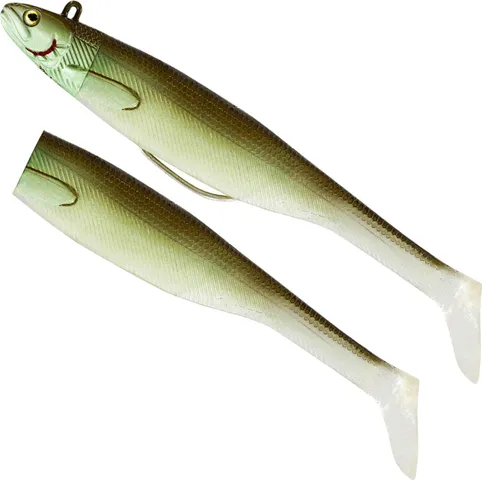 Westin Magic Minnow Jig 15cm 52g Olive Abalone