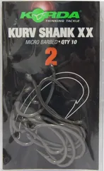 Korda Kurv Shank XX Karpfenhaken #2