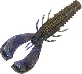 Rapala CrushCity Cleanup Craw Softbait 7pc 9cm 8g Bama Bug