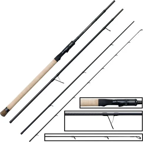 Savage Gear Salmonoid Spinnrute 3.05m 12–34g 4pc 82cm