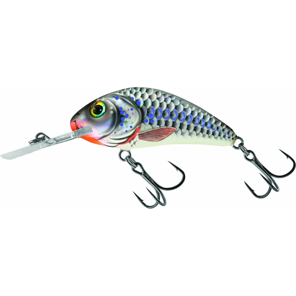Salmo Rattlin' Hornet Floating Crankbait 6.5cm 20g Silver Holographic Shad