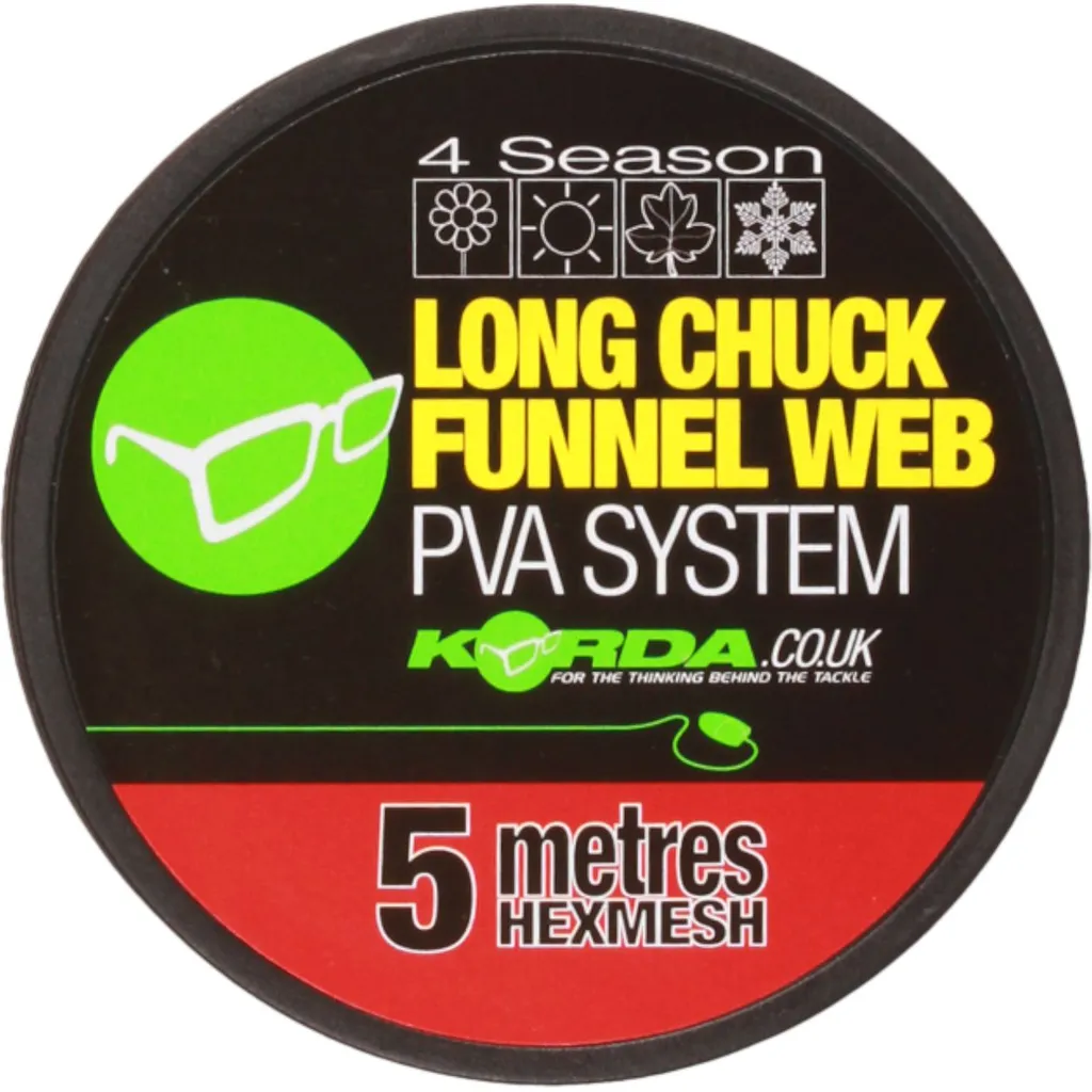 Korda Longchuck Funnel Web HEXMESH Refill Anfütterwerkzeug 500cm