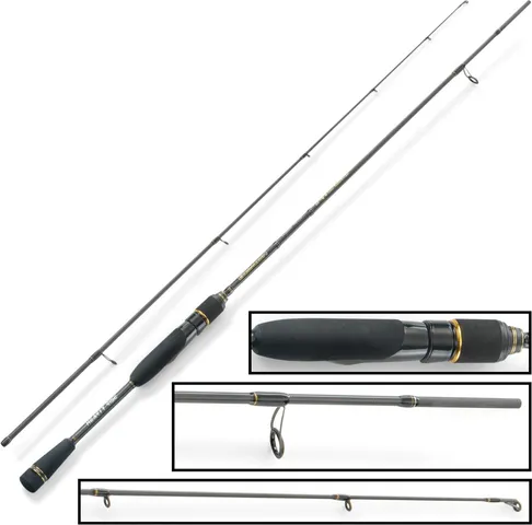 Hearty Rise Evolution III Spinning Rod 702 MS 2.14m 7-21g 2pc