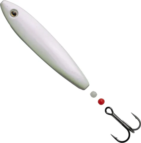 Hansen SD Hotshot Inline Sea Trout Lure 6.5cm 15g Pearl White