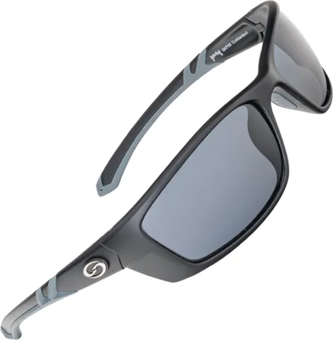 Strike King SK Plus Polarisationsbrille Matt Black Grey
