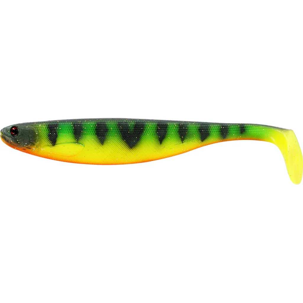 Westin ShadTeez Slim Gummifische 18cm 33g Tiger Perch