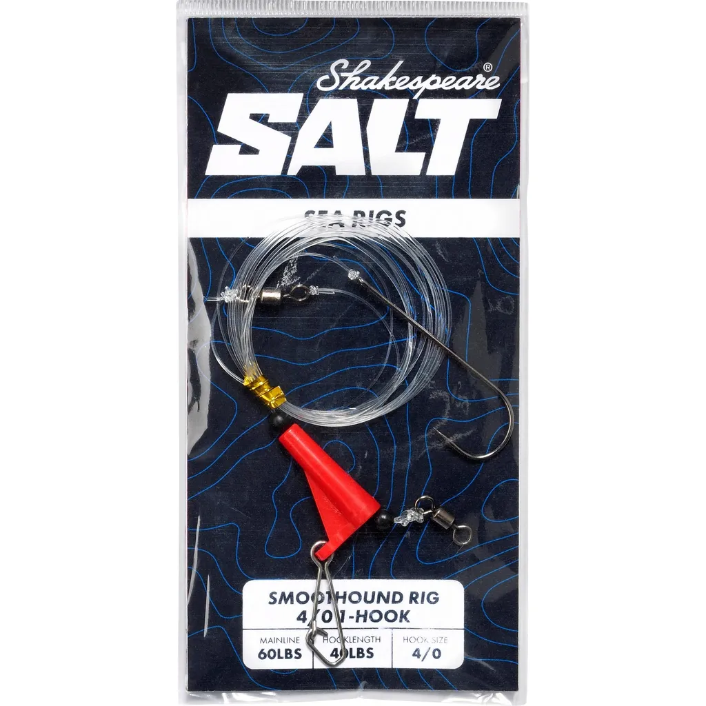Shakespeare SALT Smoothound Rig 1-Hook #4/0